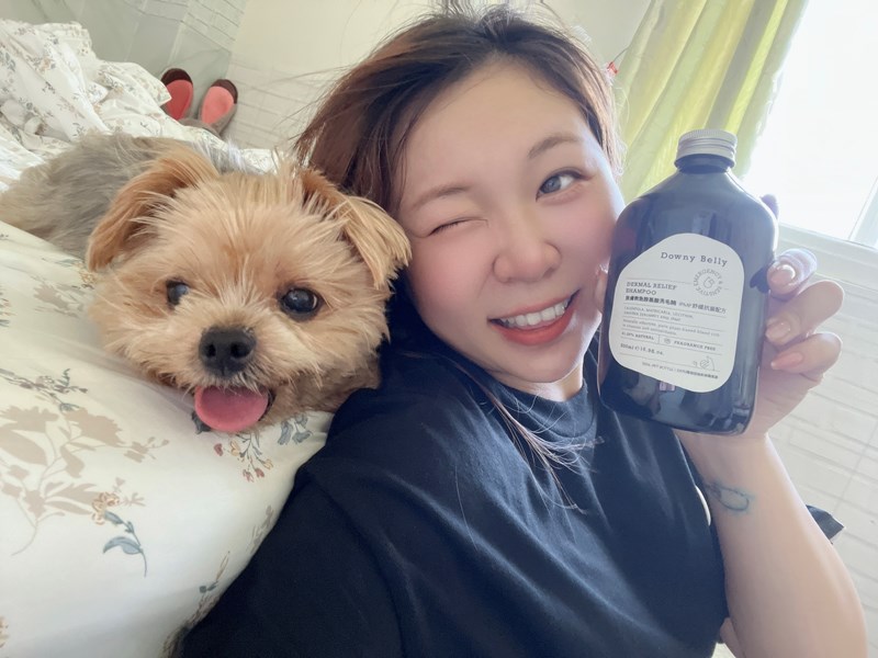 女人知己試用大隊,口碑行銷,部落客行銷,Downy Belly毛肚子,Downy Belly 保濕滋養胺基酸洗毛精,紅球薑淨膚配方,Downy Belly 保濕滋養胺基酸洗毛精-紅球薑淨膚配方,洗品天生防禦力，皮膚天生就很強,除了洗乾淨，其他的真的先不用,胺基酸清潔因子,好的界面活性劑，才能好洗,好沖淨,不易殘留,適量的細緻泡泡,狗貓皆適用,加拿大毒物學家安全把關,100%環保回收料再製瓶器,零廢棄為目標,低敏洗毛精,寵物訓練師好評,Downy Belly毛肚子,Downy Belly 皮膚救急胺基酸洗毛精,IPMP舒緩配方,Downy Belly 皮膚救急胺基酸洗毛精-IPMP舒緩配方,洗品天生防禦力,皮膚天生就很強,除了洗乾淨,其他的真的先不用,胺基酸清潔因子,APG+胺基酸清潔因子,IPMP高安全的成分,好的界面活性劑,才能好洗、好沖淨、不易殘留,適量的細緻泡泡,狗貓皆適用,加拿大毒物學家安全把關,100%環保回收料再製瓶器,零廢棄為目標,低敏洗毛精,寵物訓練師好評